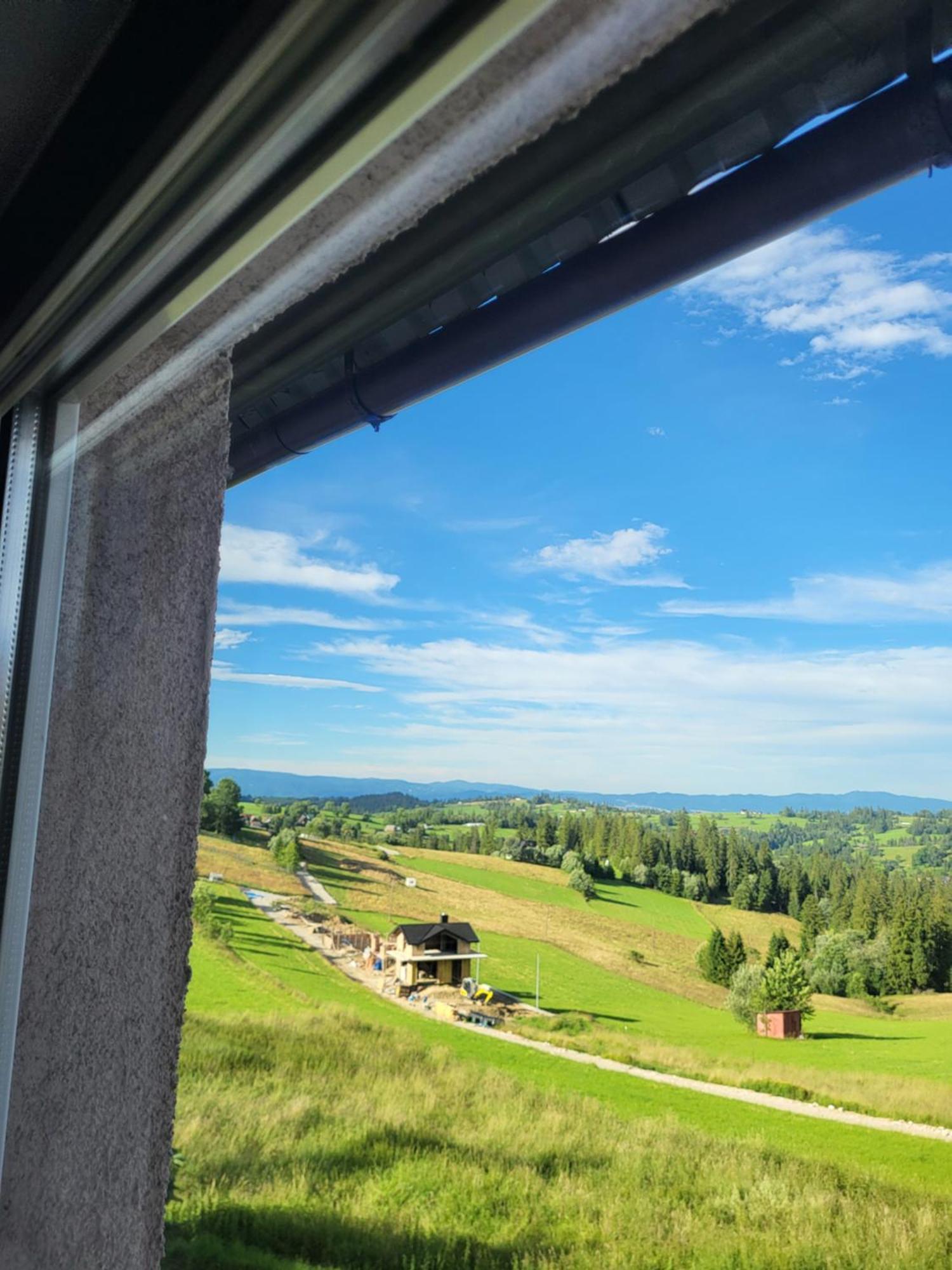 Glamping Gliczarow Klapnioki Bed & Breakfast Lesnica  Exterior photo